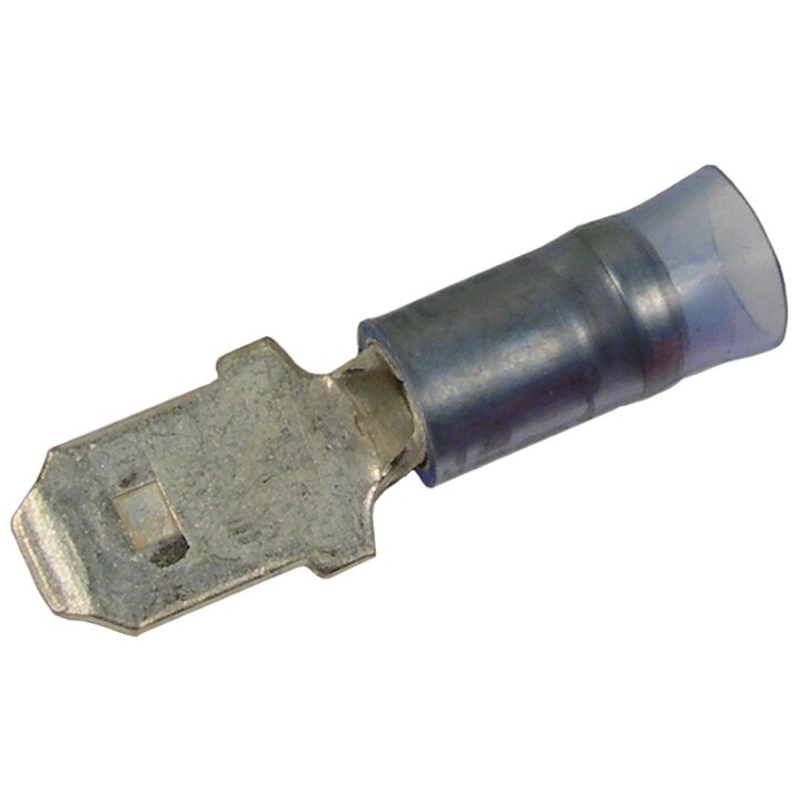 Pico 3056C  16-14 AWG(Blue)  Electrical Wiring Nylon Insulated 0.250" Male Tab Quick Connect 25 Per Package