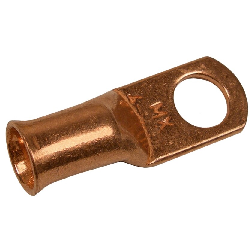 Pico 4243D 4 AWG Battery Cable 1/2" Tubular Lug Ring / Eye Terminals 2 Per Package Pico 4243D 4 AWG Battery Cable 1/2" Tubular Lug Ring / Eye Terminals 2 Per Package