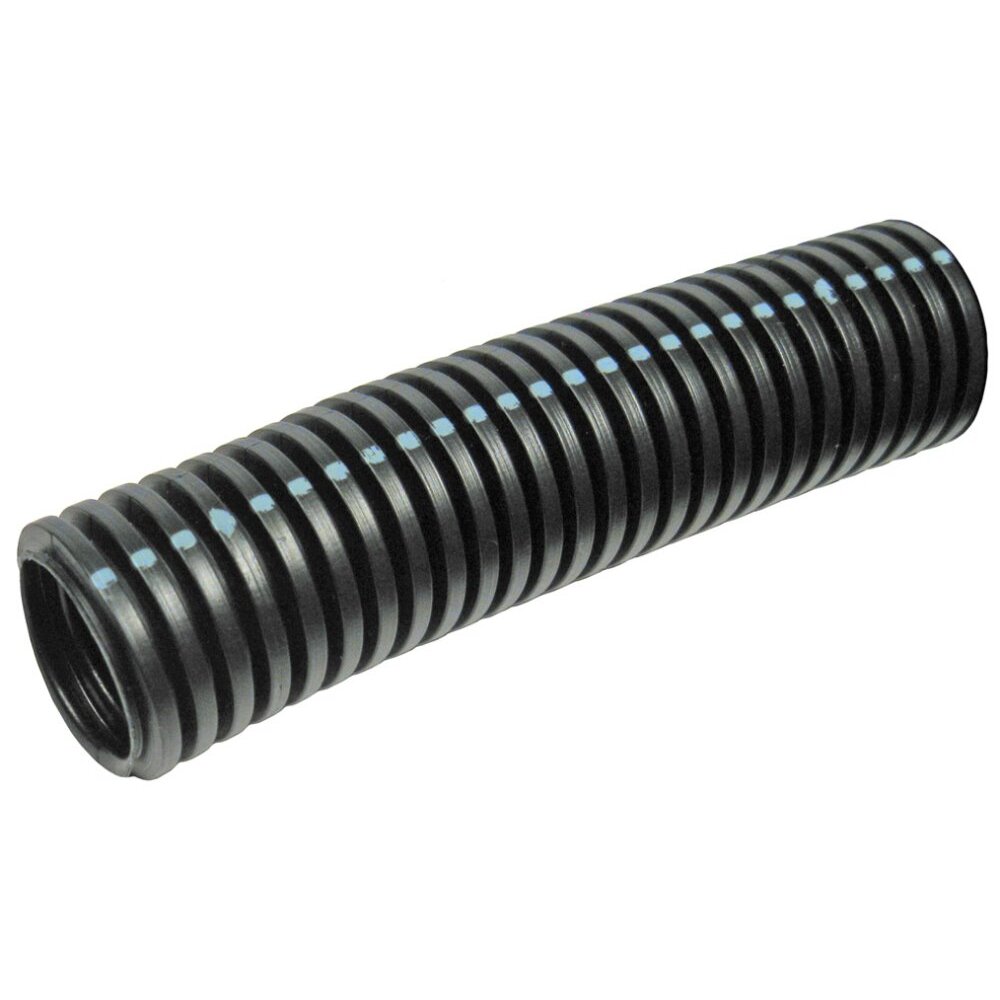 Pico 5170AA  1/4" ID Black Convoluted Tubing (Split Loom)  High Temp Nylon -40°F to 300°F - 500' per Package