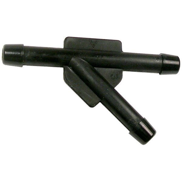 Pico 5225C  3/16" ID 3-Way Vacuum Line Connectors High Impact Nylon Barbed to Hold Hose - 10 per Bag