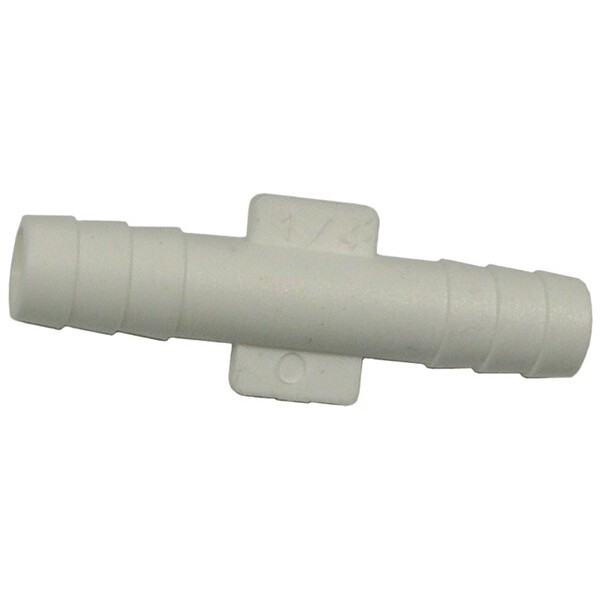 Pico 5243C  1/4" ID Vacuum Line Couplers High Impact Nylon Barbed to Hold Hose - 20 per Bag