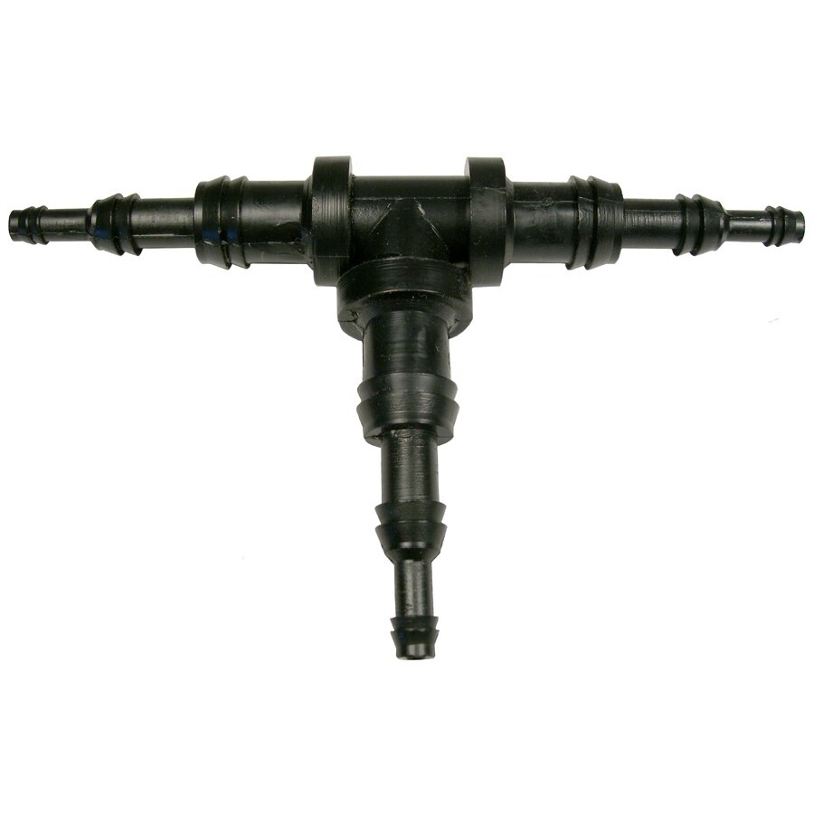 Pico 5253PT  Universal Vacuum Line Tee Connector ABS Plastic - 1/8" 3/16" or 5/16" Hose ID - 1 per Package