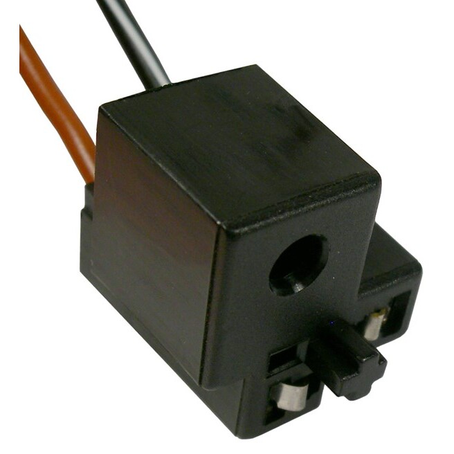 Pico 5302A  Sealed Low Beam Headlamp Connector Pigtail Black 2-16 ga Leads for Bulb 4703 Compatible with GM Vehicles 1986-on - 25 per Package