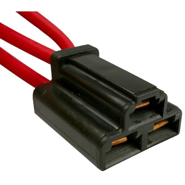 Pico 5304PT  Replacement Blower Motor Connector Pigtail Black 3-12ga GXL Leads Compatible with GM Ford Chrysler Vehicles - 1 per Package