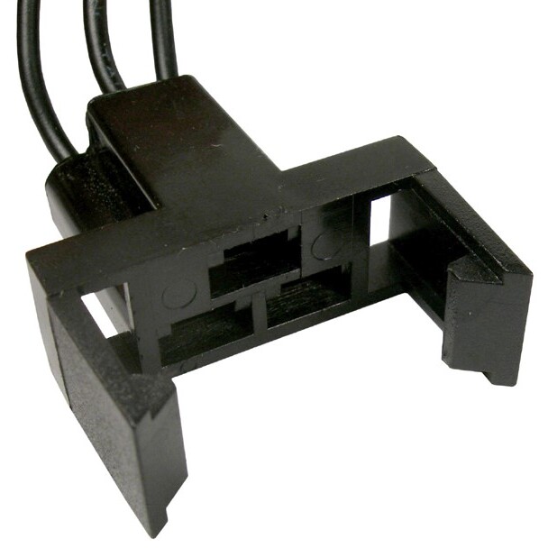 Pico 5307C  Replacement Dimmer Switch Connector Pigtail  Black 3-16ga Leads Compatible with GM and Compatible with Jeep Vehicles 1960-84 - 1 per Bag