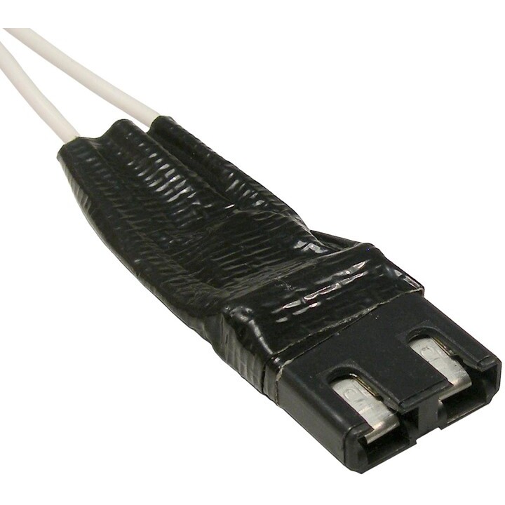 Pico 5308PT  Replacement AC Compressor Connector Pigtail with Diode Black 2-18ga Leads Compatible with GM Vehicles 1983-89 - 1 per Package