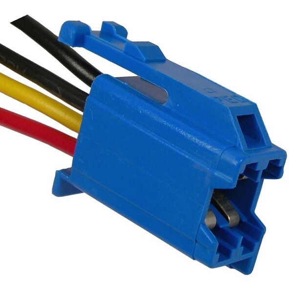 Pico 5312PT Replacement Rear Radio Speaker Connector Pigtail 4-16ga Leads Blue Compatible with GM Vehicles 1978-82 - 1 per Package Pico 5312PT Replacement Rear Radio Speaker Connector Pigtail 4-16ga Leads Blue Compatible with GM Vehicles 1978-82 - 1 per Package