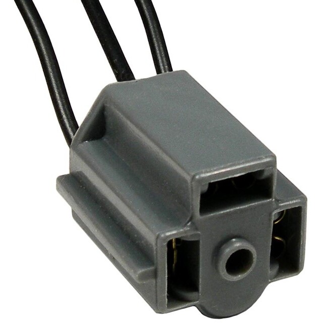 Pico 5325C  Replacement 3-Prong Sealed Beam Lamp with Fiber Optics Connector Pigtail Gray 3-16ga Leads - 1 per Bag