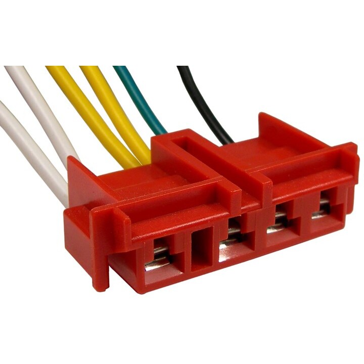 Pico 5330PT Replacement Voltage Regulator Connector Pigtail Red 2-18ga 4-14ga Leads Compatible with Ford Vehicles 1975-89 - 1 per Package Pico 5330PT Replacement Voltage Regulator Connector Pigtail Red 2-18ga 4-14ga Leads Compatible with Ford Vehicles 1975-89 - 1 per Package