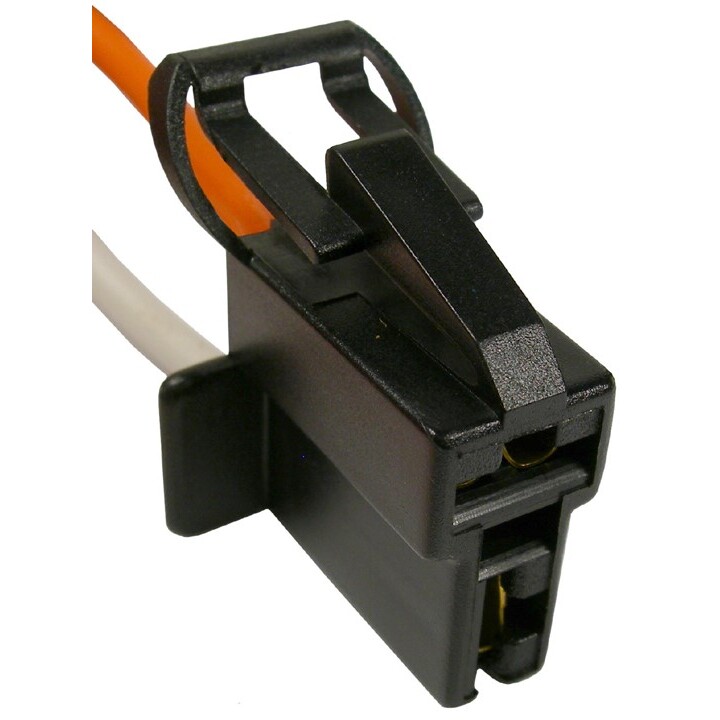 Pico 5331A  Replacement Alternator Wiring Harness Connetor Pigtail Black 2-16ga Leads Compatible with Ford Vehicles 1974-77 - 25 per Package