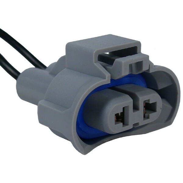 Pico 5341PT H9 Halogen Headlight Electrical Wiring Pigtail 2-18ga Leads Gray Compatible with GM Ford and Compatible with Chrysler Vehicles Pico 5341PT H9 Halogen Headlight Electrical Wiring Pigtail 2-18ga Leads Gray Compatible with GM Ford and Compatible with Chrysler Vehicles