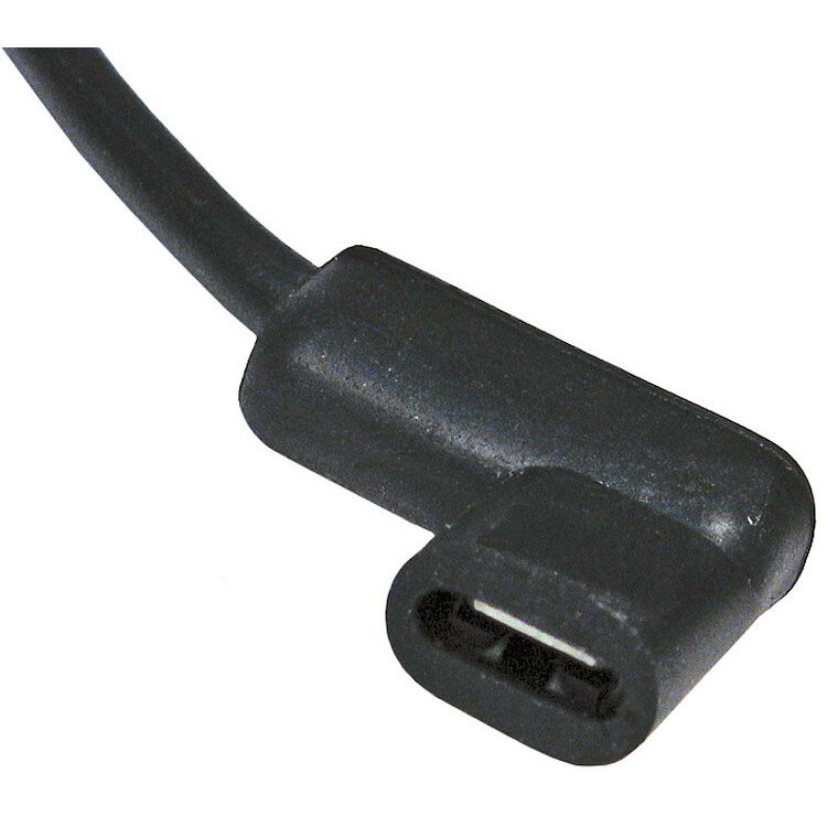Pico 5344A  H1 and H3 Halogen Bulb Headlight Electrical Wiring Pigtail Universal Connector 1-12ga Lead with 1-4" Tab - 25 per Package