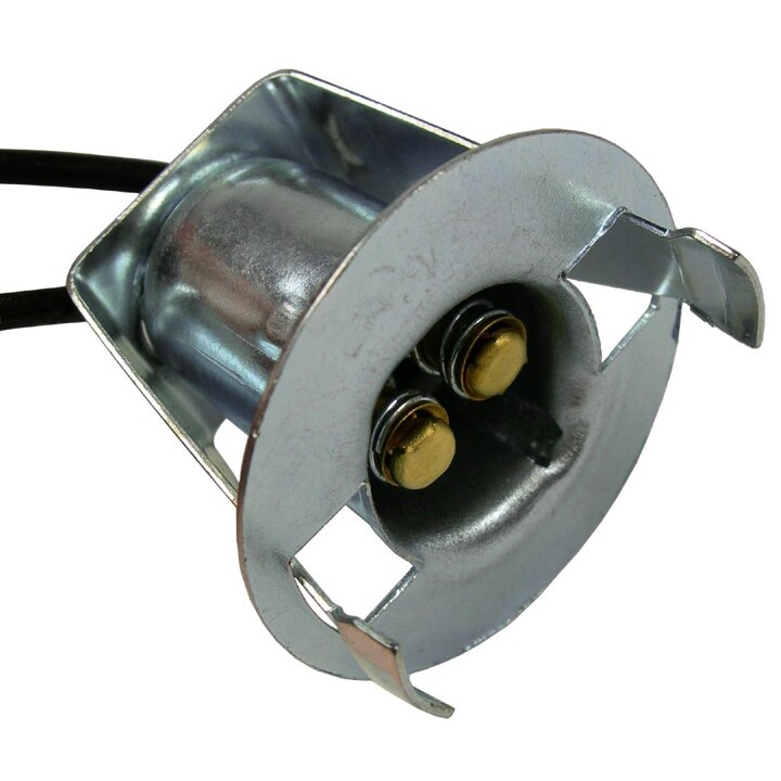 Pico 5401A  Stop-Tail-Turn-Park Light Socket Universal Double Contact 2-16 Leads with 7/8"-1-1/8" Hole for Bulb 198, 1034, 1157 - 25 per Package