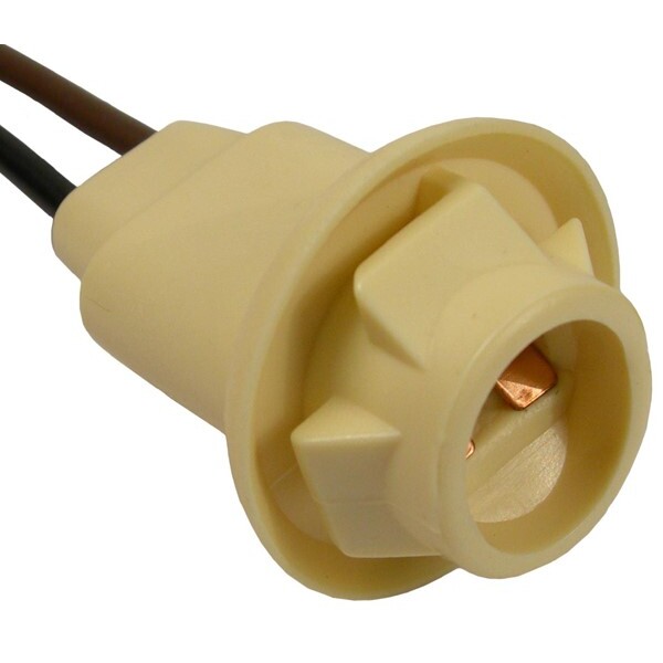 Pico 5408A Side Marker, License, Corner Light Socket 2-18ga Leads for Bulb 67, 158, 194, and 194A - 25 per Package Pico 5408A Side Marker, License, Corner Light Socket 2-18ga Leads for Bulb 67, 158, 194, and 194A - 25 per Package