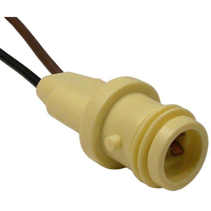 Pico 5410A  Side Marker-License Plate Light Socket 2-18ga Leads (12083460) for Bulb 194 Compatible with GM Vehicles 1982-1995 - 25 per Package