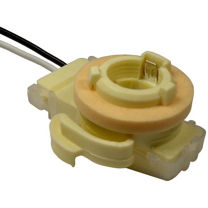 Pico 5412A  90 Degree Tail-Backup-Corner Light Socket Single Contact 2-18ga Leads(12003758) for Bulb 1141 and 1156 Compatible with GM Vehicles 1977-On - 25 per Package