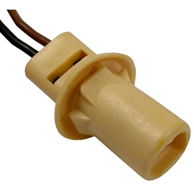 Pico 5417PT  License-Park-Tail Light Socket 2-16ga Lead (8912750, 12003896) for Bulb 194 Compatible with GM Vehicles 1973-1995