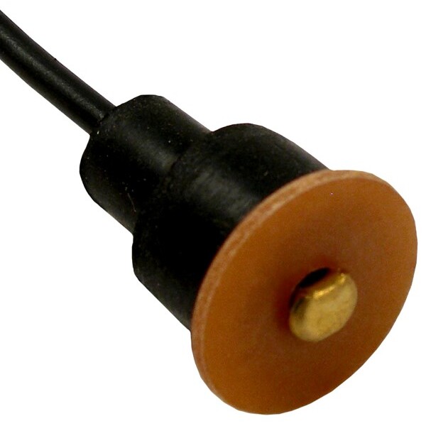 Pico 5423PT Universal Single Contact Replacement Lamp Socket Pigtail 1-18ga Lead with Phenolic Disc and Weatherproof Boot Pico 5423PT Universal Single Contact Replacement Lamp Socket Pigtail 1-18ga Lead with Phenolic Disc and Weatherproof Boot