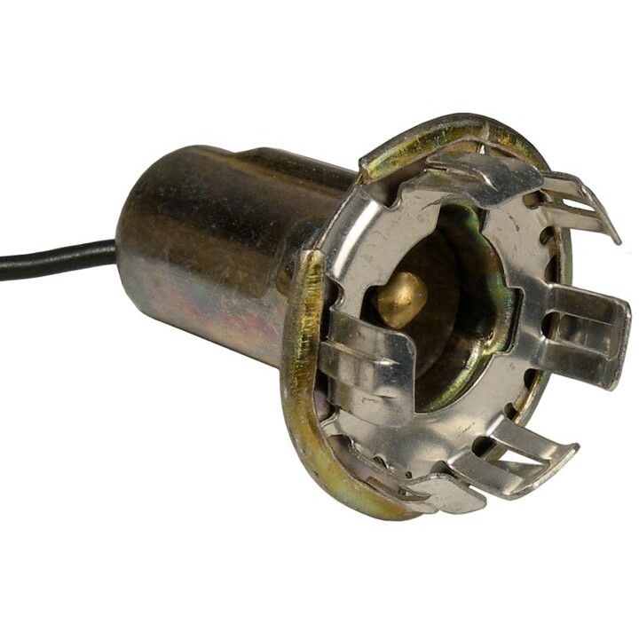 Pico 5444PT  Universal Single Contact Backup Light Socket 1-1/8" Hole 1-18ga Lead for Bulb 63, 97 and 1156