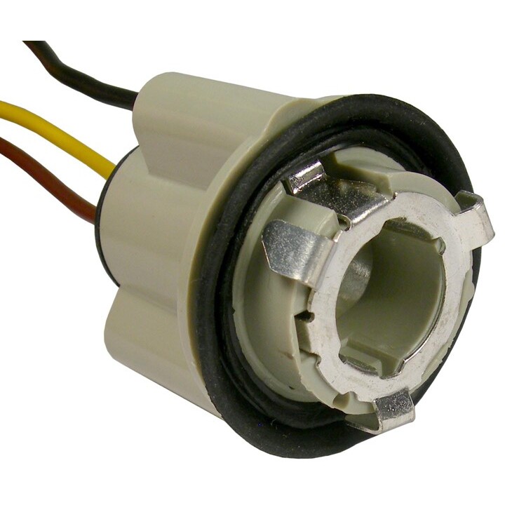 Pico 5445A  Stop and Tail Light Socket 1-1/4" Focal Length 3-18ga Lead (8903203, 8914823) for Bulb 1034 and 1157 Compatible with GM Vehicles - 25 per Package