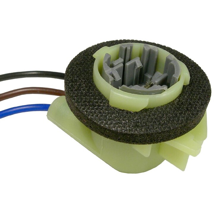 Pico 5447PT  90 Degree Stop-Tail-Turn-Park Wedge Bulb Light Socket 3-18ga Leads(12083689) for Bulb 3157 Compatible with GM Vehicles 1990-1992