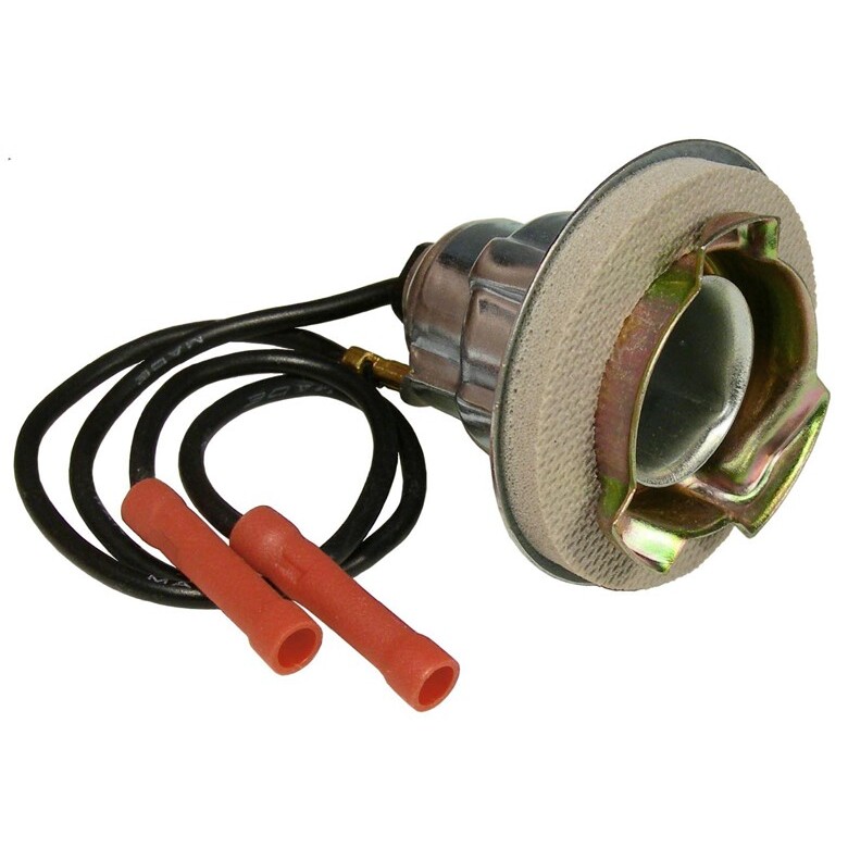 Pico 5450PT  Single Contact Backup and Rear Light Socket 2-18ga Lead (D3AZ13410A) for Bulb 1156 Compatible with Ford Vehicles 1973-On