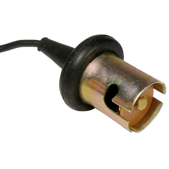 Pico 5454A All Weather Single Contact Tail-Turn-Park Light Socket 1-18ga Lead for Bulb 63, 93, 1003, 1141 and 1156 Compatible with Ford Vehicles - 25 per Package Pico 5454A All Weather Single Contact Tail-Turn-Park Light Socket 1-18ga Lead for Bulb 63, 93, 1003, 1141 and 1156 Compatible with Ford Vehicles - 25 per Package