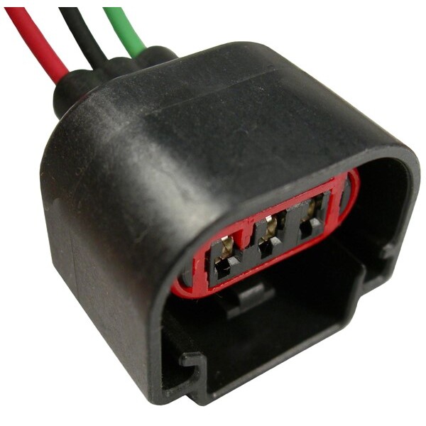 Pico 5459A  Headlight Wiring Pigtail for 9008 and H13 Bulbs 3-14ga Leads Compatible with Ford F-150 2004-on - 25 per Package