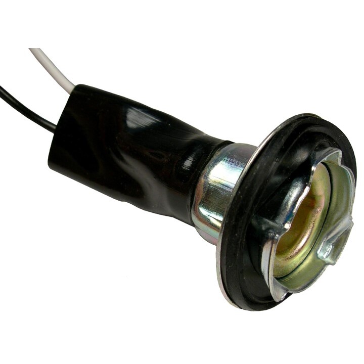Pico 5463PT  Side Marker-Corner Light Socket 2-16ga Leads (3764865, 3843245) Compatible with Chrysler Vehicles 1974-1988 - 1 per Package
