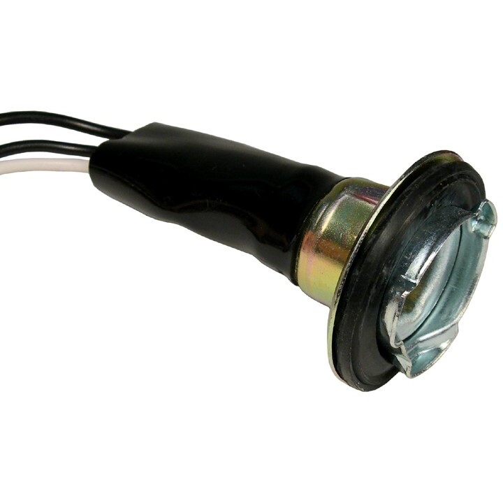 Pico 5464PT  Stop-Tail-Turn Light Socket 2-18ga Leads (3764863, 3843431, 3747831) Compatible with Chrysler Vehicles 1971-1993