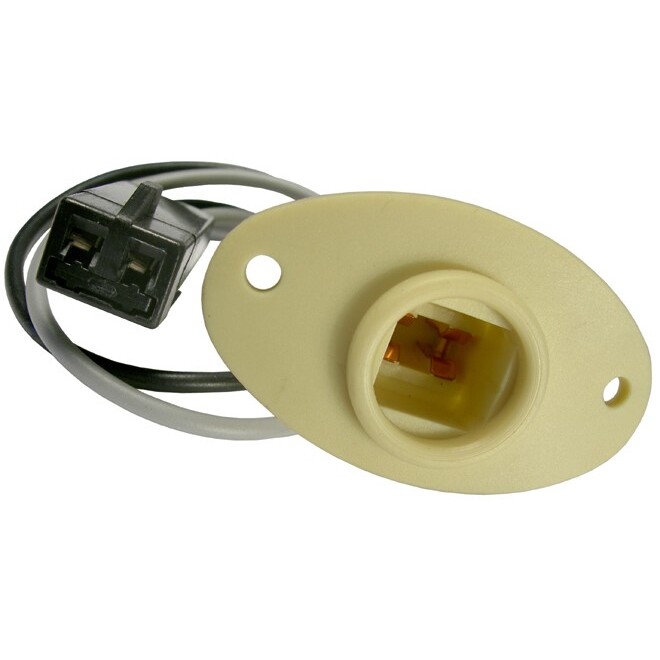 Pico 5468A  License Plate Light Socket 2-18ga Leads (4414184) for Bulb 194 Compatible with Chrysler Vehicles 1989-1992 - 25 per Package