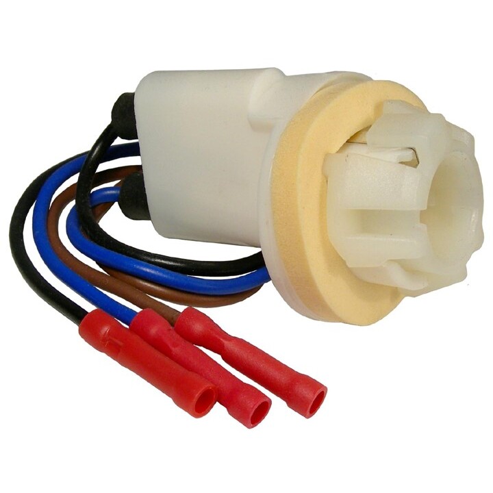 Pico 5470PT Turn-Park Light Socket 3-18ga Leads (D4OZ-13234-A) for Bulb 1157 Compatible with Ford Vehicles 1974-1980 Pico 5470PT Turn-Park Light Socket 3-18ga Leads (D4OZ-13234-A) for Bulb 1157 Compatible with Ford Vehicles 1974-1980