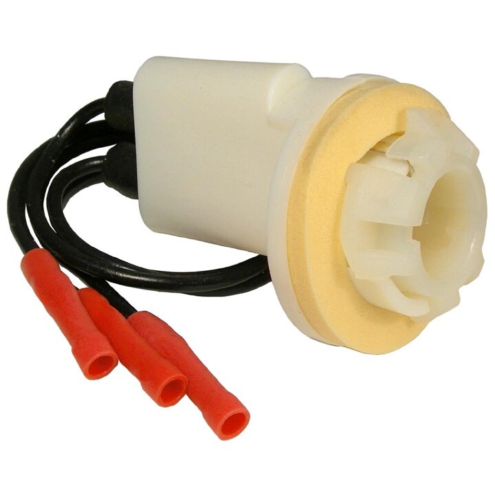 Pico 5471A  Turn-Park Light Socket 3-18ga Leads (D3MY-13410-A) for Bulb 1157 Compatible with Ford Vehicles 1973-1977 - 25 per Package