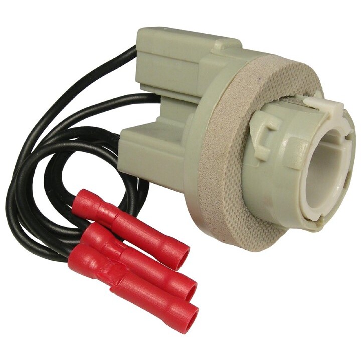 Pico 5474PT  Stop and Tail Light Socket 3-18ga Leads (D3AZ-13410-G) for Bulb 1157 Compatible with Ford Vehicles 1973-1980