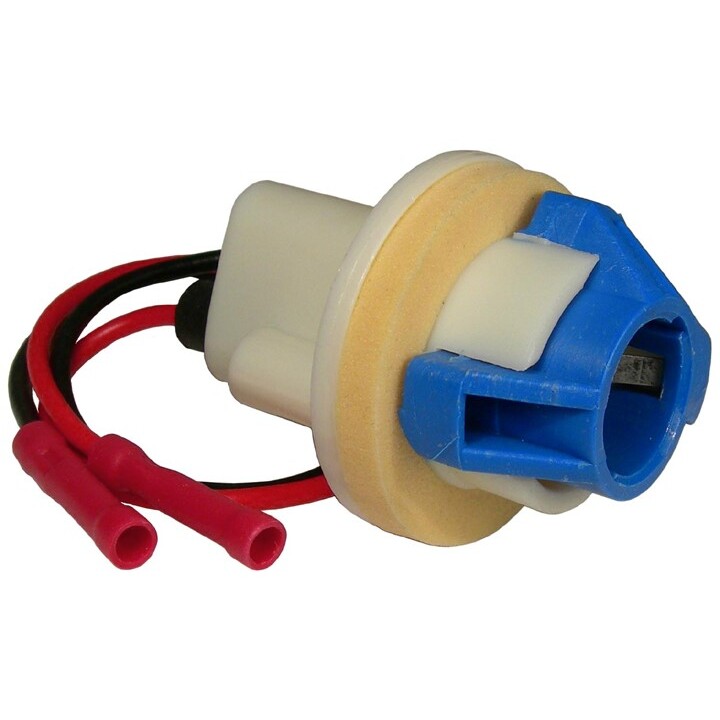 Pico 5476A  Parking Light Socket 2-18ga Leads (D5AZ-13234-A) for Bulb 1141 Compatible with Ford Vehicles 1975-1977 - 25 per Package