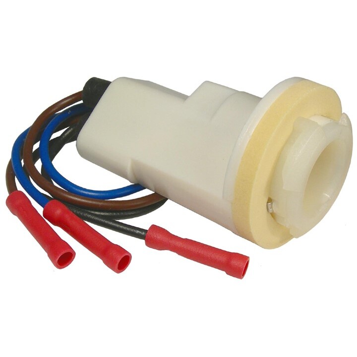 Pico 5477PT  Tail and Parking Light Socket 3-18ga Leads (D5UZ-13410A, D1FZ-13234A) for Bulb 1157 Compatible with Ford Vehicles 1971-1992