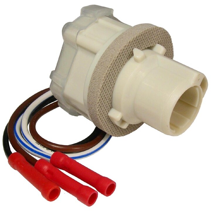 Pico 5482PT  Parking and Rear Light Socket 3-18ga Leads (E0TZ-13410A, E2SZ-13410A) for Bulb 1157 Compatible with Ford Vehicles 1980-1994