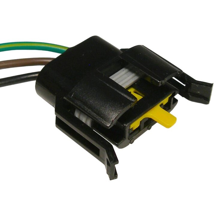 Pico 5484PT  90 Degree Socket Base Wedge Bulb Black for Bulb 5486 and 5487 3-18ga Leads Compatible with Ford Vehicles 1991-On