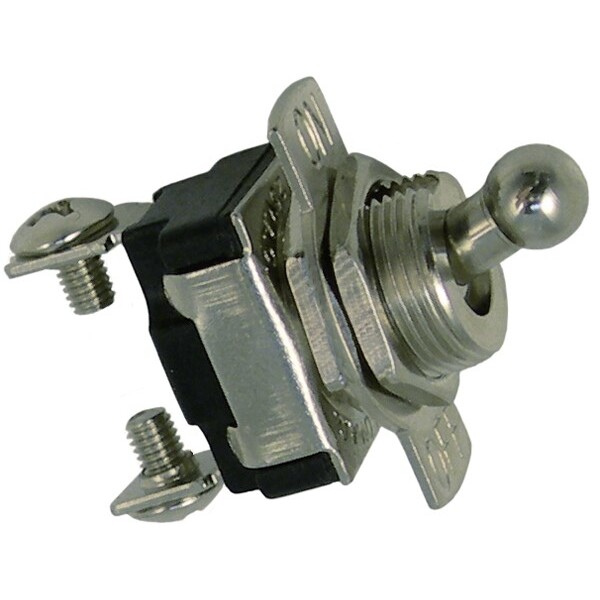 Pico 5511PT 125 or 250 VAC On-Off Toggle Switch 1/4" Metal Ball Handle SPST 1 per Package Pico 5511PT 125 or 250 VAC On-Off Toggle Switch 1/4" Metal Ball Handle SPST 1 per Package