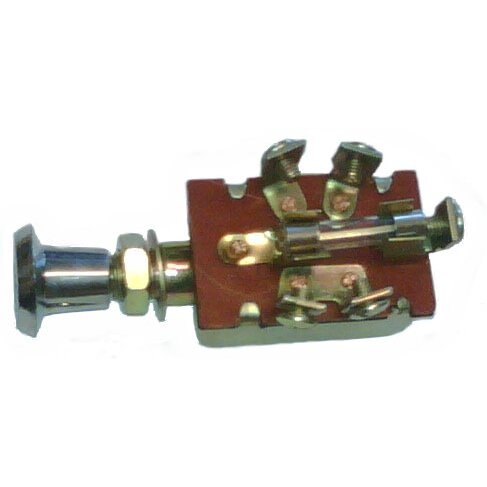 Pico 5514A  Push-Pull Headlamp Switch with 15 Amp Fuse Off-On-On 25 per Package