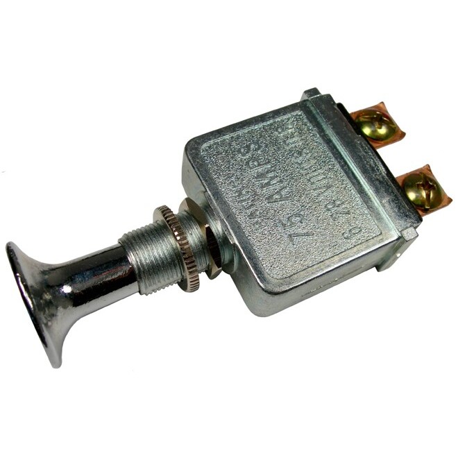 Pico 5522A  Heavy Duty 6-28 Volt 75 Amp Push-Pull Switch SPST 25 per Package