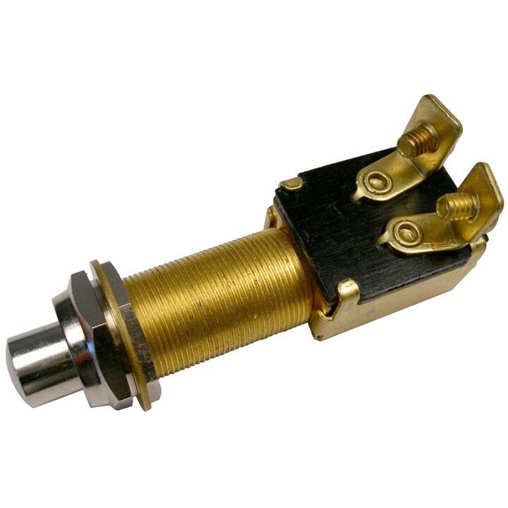 Pico 5527PT 6 or 12 Volt Marine Push Button Starter and Horn Switch Pico 5527PT 6 or 12 Volt Marine Push Button Starter and Horn Switch