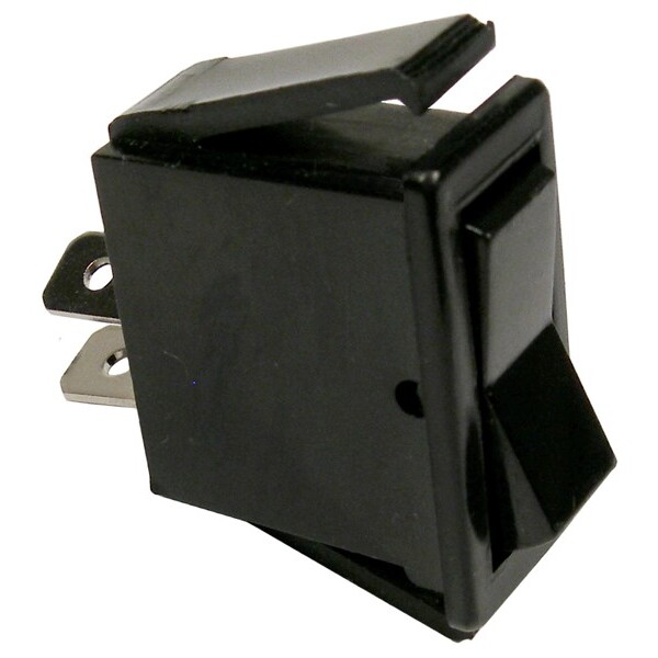 Pico 5531PT  12 Volt 16 amp On-Off Black Rocker Switch Flush Mount 1 per Package