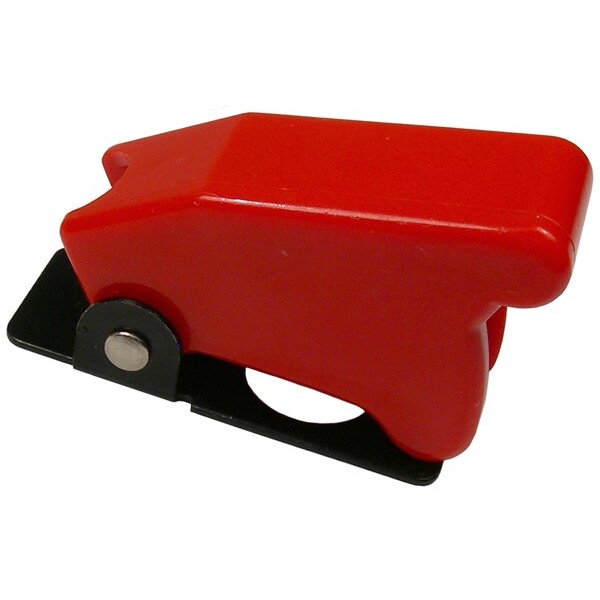 Pico 5568PT  Red Toggle Switch Spring Loaded Safety Cover
