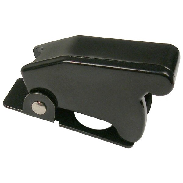Pico 5569PT  Black Toggle Switch Spring Loaded Safety Cover