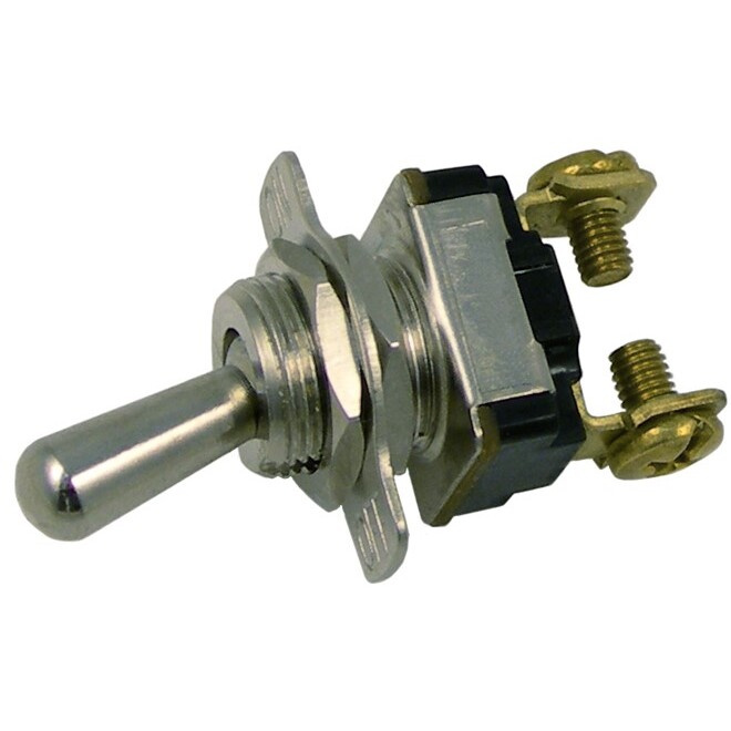 Pico 5576PT 120 or 240 VAC On-Off Toggle Switch 1/2" Metal Bat Handle SPST Pico 5576PT 120 or 240 VAC On-Off Toggle Switch 1/2" Metal Bat Handle SPST