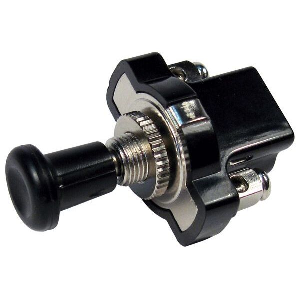 Pico 5579A  12-Volt 16 Amp European Short Style Push/Pull On-Off Switch 25 per Package