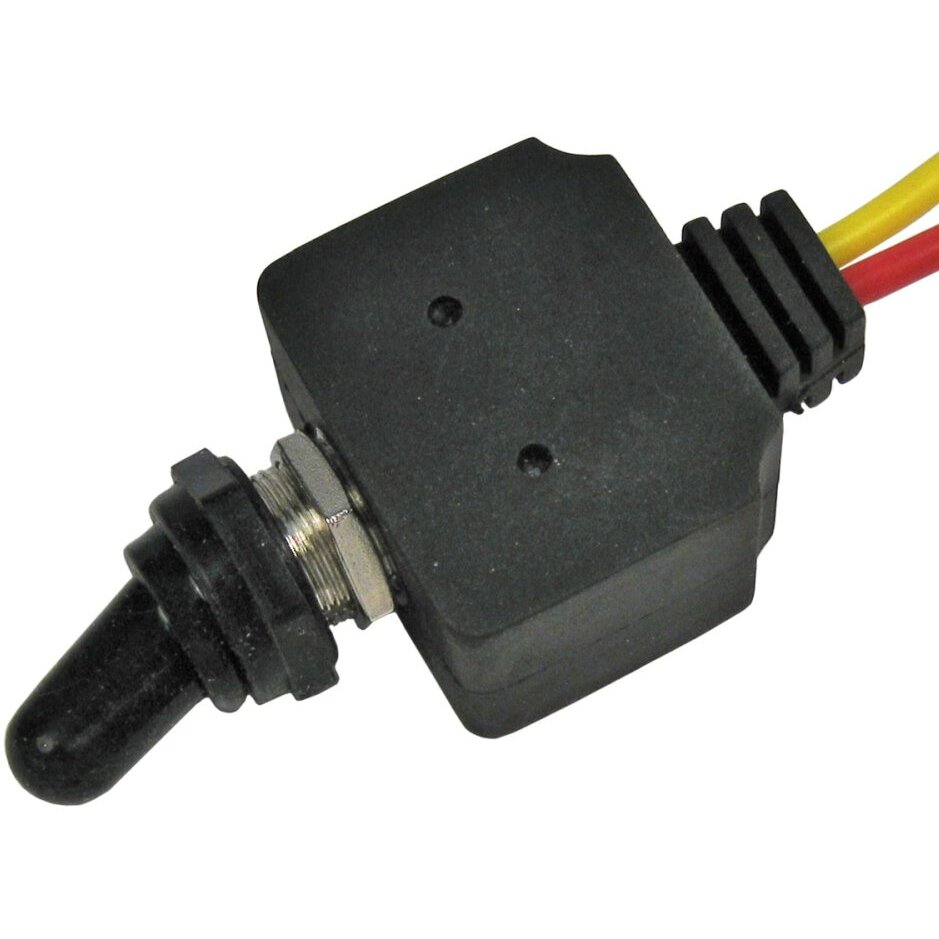 Pico 5588PT  12 Volt 25 Amp On-Off Waterproof Toggle With Boot SPST 1 per Package