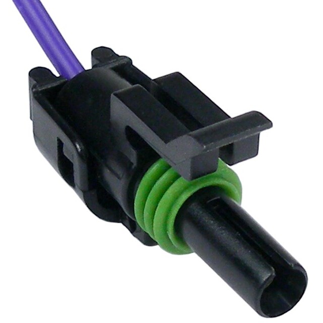 Pico 5610PT  Exhaust Oxygen Sensor Single Lead Wiring Pigtail 1-18ga Lead (12117385) Compatible with GM Vehicles 1982-1990
