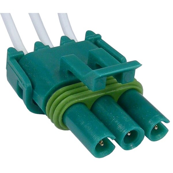 Pico 5613PT  Manifold Absolute Pressure (MAP) Three Lead Wiring Pigtail Green 3-18ga Leads (12085502) Compatible with GM Vehicles 1982-On